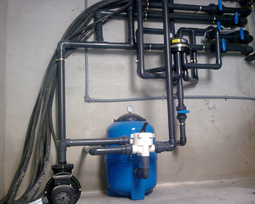 Equipos de piscina / Jacuzzi / Hidromasaje